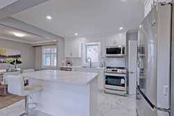 Kitchen at 6 Bonacres Avenue, Centennial Scarborough, Toronto