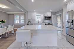 Kitchen at 6 Bonacres Avenue, Centennial Scarborough, Toronto