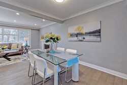 Dining Room at 6 Bonacres Avenue, Centennial Scarborough, Toronto