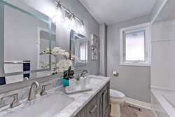 5 Piece Bathroom at 6 Bonacres Avenue, Centennial Scarborough, Toronto