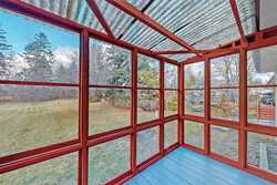 Backyard at 6 Bonacres Avenue, Centennial Scarborough, Toronto