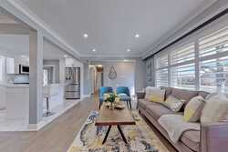 Living Room at 6 Bonacres Avenue, Centennial Scarborough, Toronto