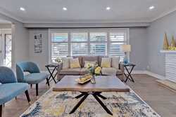 Living Room at 6 Bonacres Avenue, Centennial Scarborough, Toronto