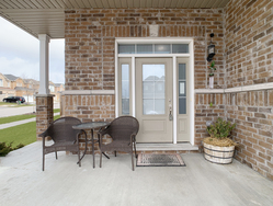 Porch at 119 Roy Nichols Drive, Courtice, Clarington