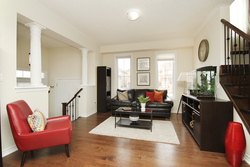 Living Room at 119 Roy Nichols Drive, Courtice, Clarington