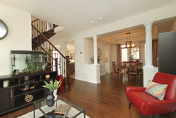 Living & Dining Room at 119 Roy Nichols Drive, Courtice, Clarington