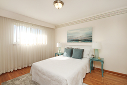 Primary Bedroom at 62 Saddle Ridge Drive, Victoria Village, Toronto