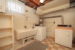 Laundry Room at 62 Saddle Ridge Drive, Victoria Village, Toronto