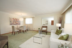 Living & Dining Room at 62 Saddle Ridge Drive, Victoria Village, Toronto
