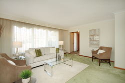 Living Room at 62 Saddle Ridge Drive, Victoria Village, Toronto
