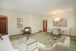 Living & Dining Room at 62 Saddle Ridge Drive, Victoria Village, Toronto