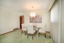 Dining Room at 62 Saddle Ridge Drive, Victoria Village, Toronto