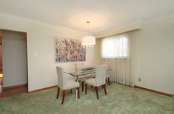 Dining Room at 62 Saddle Ridge Drive, Victoria Village, Toronto