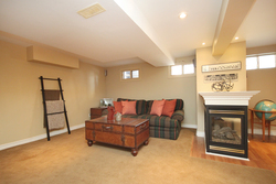 Recreation Room at 38 Addison Crescent, Banbury-Don Mills, Toronto