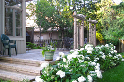 Backyard at 38 Addison Crescent, Banbury-Don Mills, Toronto