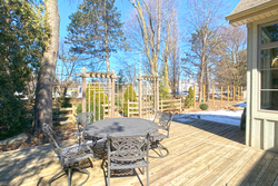 Backyard at 38 Addison Crescent, Banbury-Don Mills, Toronto
