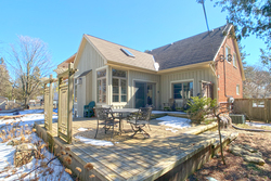 Backyard at 38 Addison Crescent, Banbury-Don Mills, Toronto