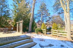 Backyard at 38 Addison Crescent, Banbury-Don Mills, Toronto