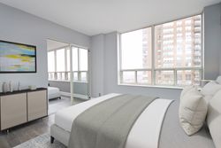 Bedroom at 1002 - 205 Wynford Drive, Banbury-Don Mills, Toronto