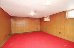 Recreation Room at 69 Vanderhoof Avenue, Leaside, Toronto