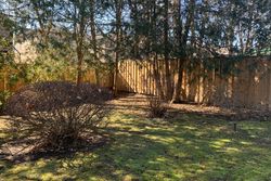 Backyard at 69 Vanderhoof Avenue, Leaside, Toronto