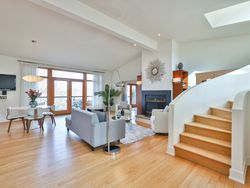 Family Room at 8 Swiftdale Place, Banbury-Don Mills, Toronto