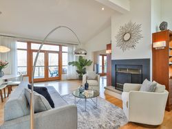 Family Room at 8 Swiftdale Place, Banbury-Don Mills, Toronto