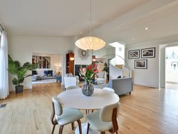Breakfast Area & Family Room at 8 Swiftdale Place, Banbury-Don Mills, Toronto