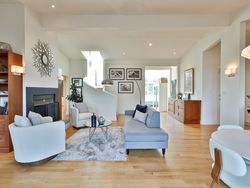Family Room at 8 Swiftdale Place, Banbury-Don Mills, Toronto