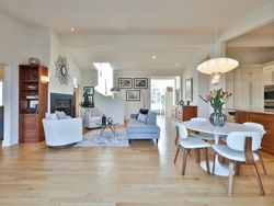 Breakfast Area & Family Room at 8 Swiftdale Place, Banbury-Don Mills, Toronto