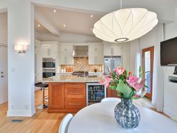 Breakfast Area & Kitchen at 8 Swiftdale Place, Banbury-Don Mills, Toronto