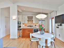 Breakfast Area & Kitchen at 8 Swiftdale Place, Banbury-Don Mills, Toronto