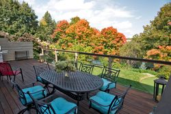 Backyard at 8 Swiftdale Place, Banbury-Don Mills, Toronto