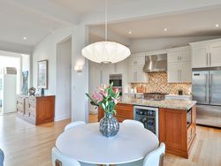 Breakfast Area & Kitchen at 8 Swiftdale Place, Banbury-Don Mills, Toronto