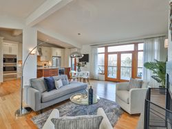 Family Room at 8 Swiftdale Place, Banbury-Don Mills, Toronto