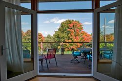 View from Family Room at 8 Swiftdale Place, Banbury-Don Mills, Toronto