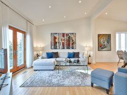 Living Room at 8 Swiftdale Place, Banbury-Don Mills, Toronto
