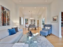 Living Room at 8 Swiftdale Place, Banbury-Don Mills, Toronto