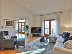 Living Room at 8 Swiftdale Place, Banbury-Don Mills, Toronto