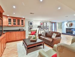 Recreation Room at 8 Swiftdale Place, Banbury-Don Mills, Toronto