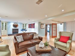 Recreation Room at 8 Swiftdale Place, Banbury-Don Mills, Toronto