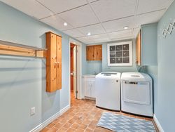 Laundry Room at 8 Swiftdale Place, Banbury-Don Mills, Toronto