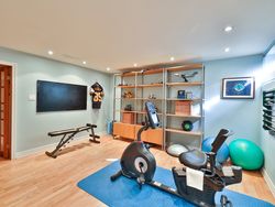Exercise Room at 8 Swiftdale Place, Banbury-Don Mills, Toronto