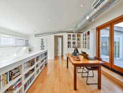 Library at 8 Swiftdale Place, Banbury-Don Mills, Toronto