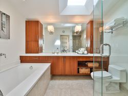 4 Piece Ensuite Bathroom at 8 Swiftdale Place, Banbury-Don Mills, Toronto