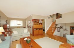 Living & Dining Room at 55 Roanoke Road, Parkwoods-Donalda, Toronto