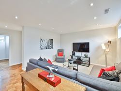 Family Room at 62 Overbank Crescent, Parkwoods-Donalda, Toronto