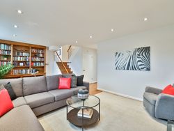Family Room at 62 Overbank Crescent, Parkwoods-Donalda, Toronto