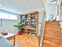 Family Room at 62 Overbank Crescent, Parkwoods-Donalda, Toronto