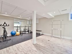 Recreation & Laundry Room at 62 Overbank Crescent, Parkwoods-Donalda, Toronto